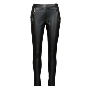 Collant  MICHAEL Michael Kors  ZIP FRONT LEGGING  Nero -  Collant Donna