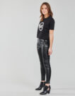Tights MICHAEL Michael Kors ZIP FRONT LEGGING Black Women's Tights - 3