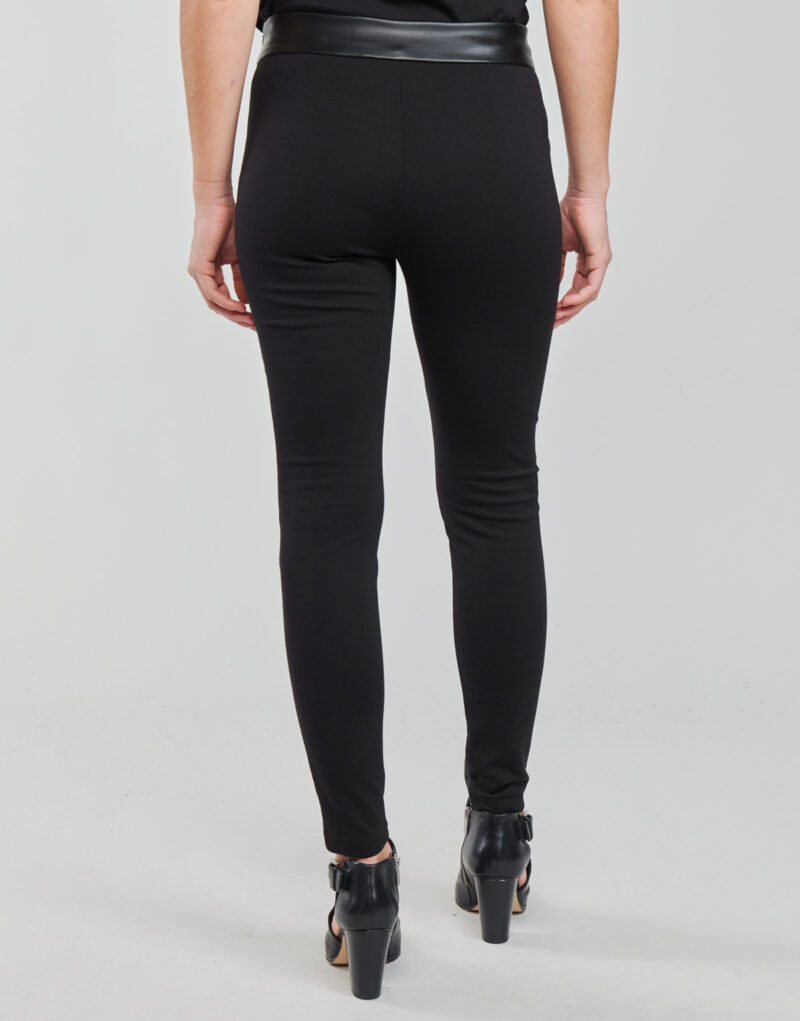Tights MICHAEL Michael Kors ZIP FRONT LEGGING Black Women's Tights - 4