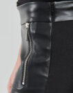 Tights MICHAEL Michael Kors ZIP FRONT LEGGING Black Women's Tights - 5