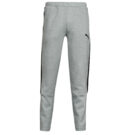 Pantalones Deportivos Puma EVOSTRIPE CORE FZ PANT Gris Pantalones Deportivos Hombre - 1