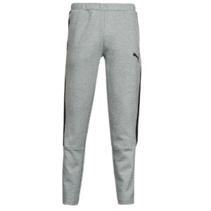 Pantaloni Sportivi  Puma  EVOSTRIPE CORE FZ PANT  Grigio -  Pantaloni Sportivi Uomo