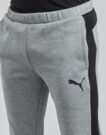 Pantalones Deportivos Puma EVOSTRIPE CORE FZ PANT Gris Pantalones Deportivos Hombre - 5