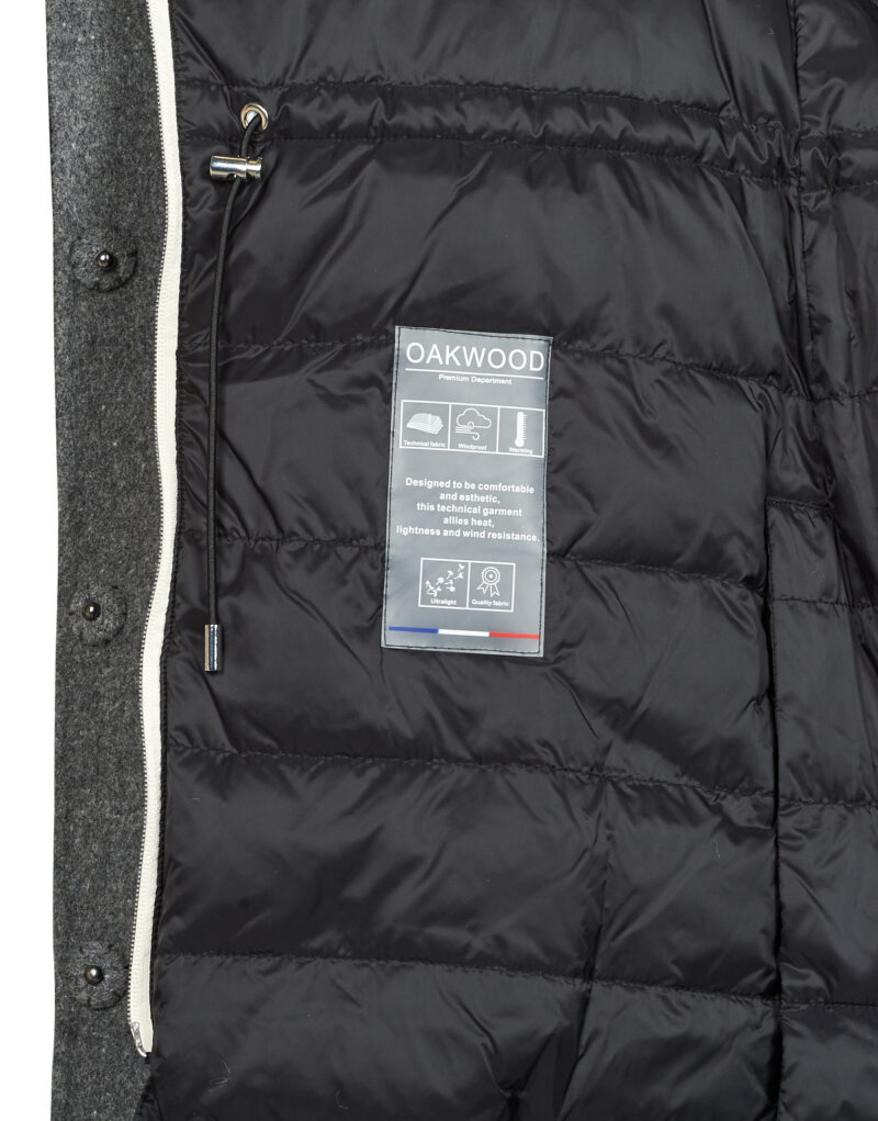 Oakwood CAMPUSBI Black Mantelle Frau - 7