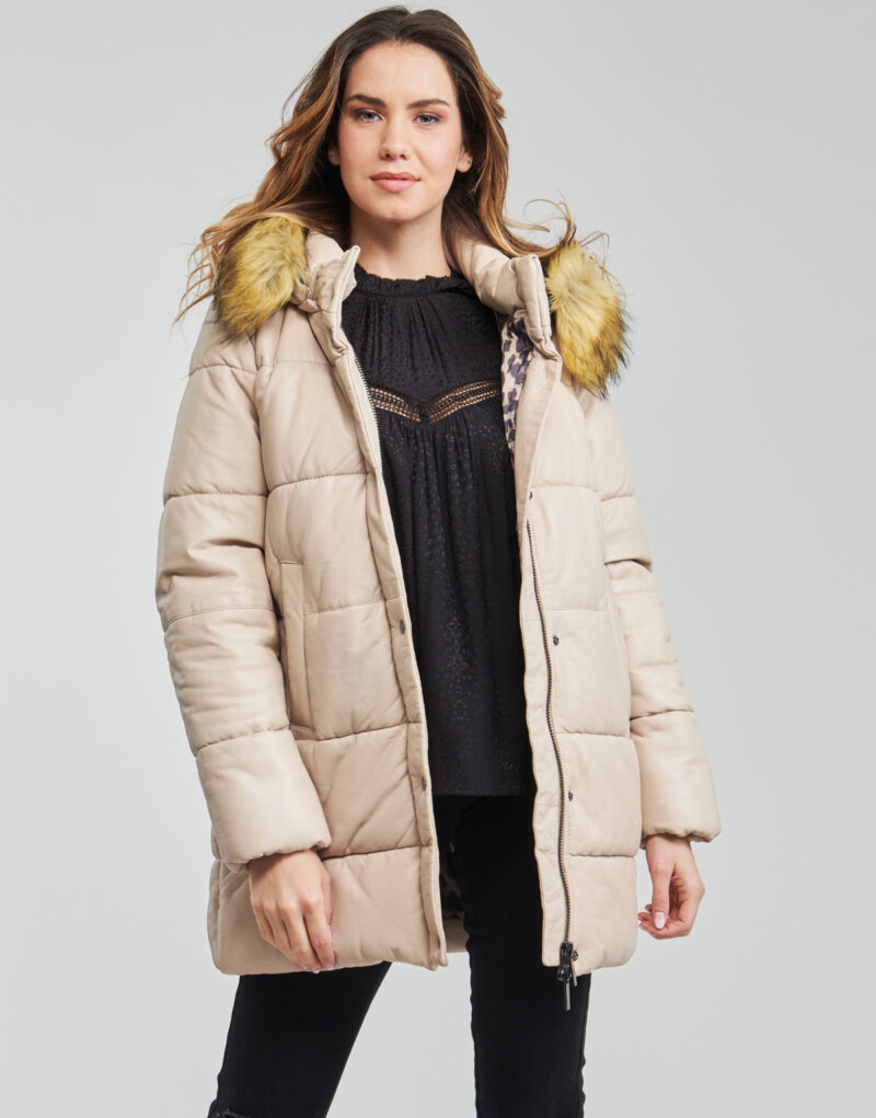 Oakwood FAMER Daunenjacke Beige Damen Daunenjacken - 2