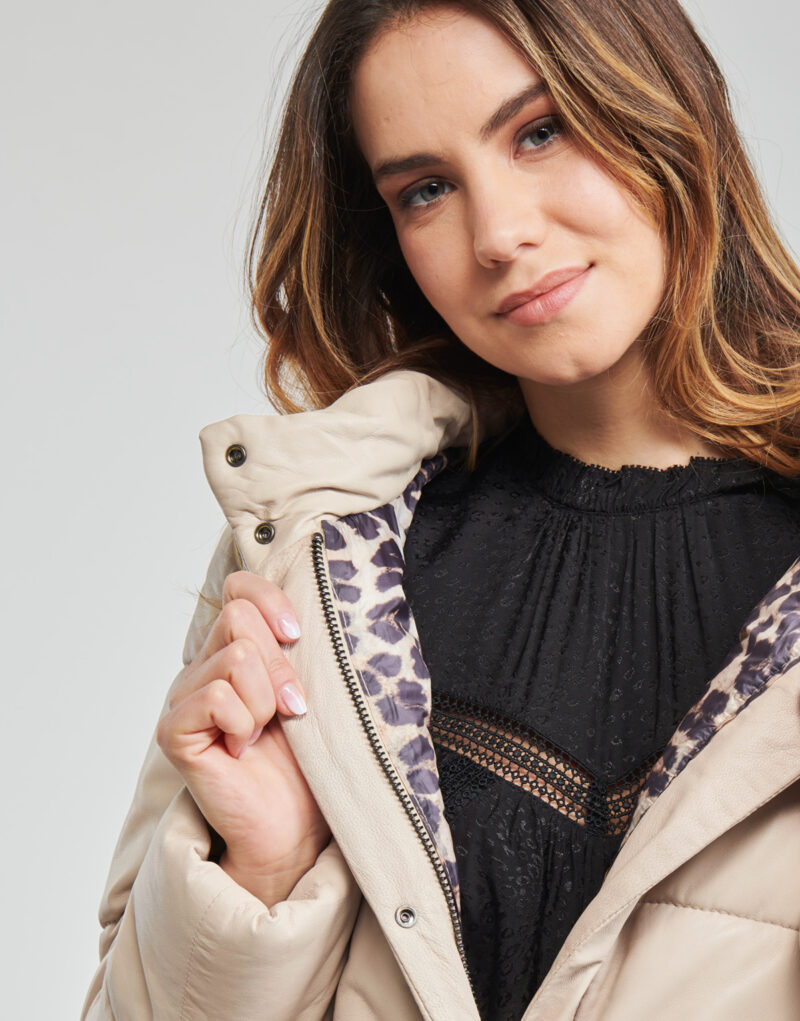 Oakwood FAMER Daunenjacke Beige Damen Daunenjacken - 5