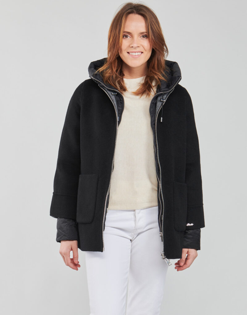 Oakwood Cape CIUDADBI Black Mantelle Frau - 2