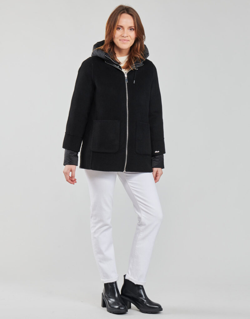 Oakwood Cape CIUDADBI Black Mantelle Frau - 3
