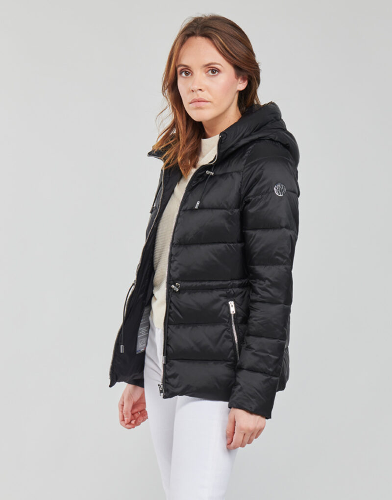 Oakwood Cape CIUDADBI Black Mantelle Frau - 5