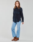 Hemd Guess Sexy Western Langarmshirt, blau, Damenhemden - 3