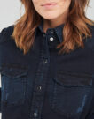 Hemd Guess Sexy Western Langarmshirt, blau, Damenhemden - 5