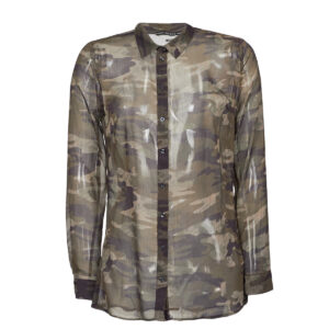 Camicia  Guess  LS CLOUIS SHIRT  Multicolore -  Camicie Donna