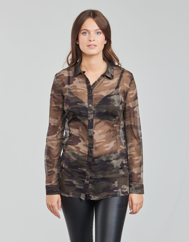 Hemd Guess LS CLOUIS SHIRT Multicolore Camicie Donna - 2