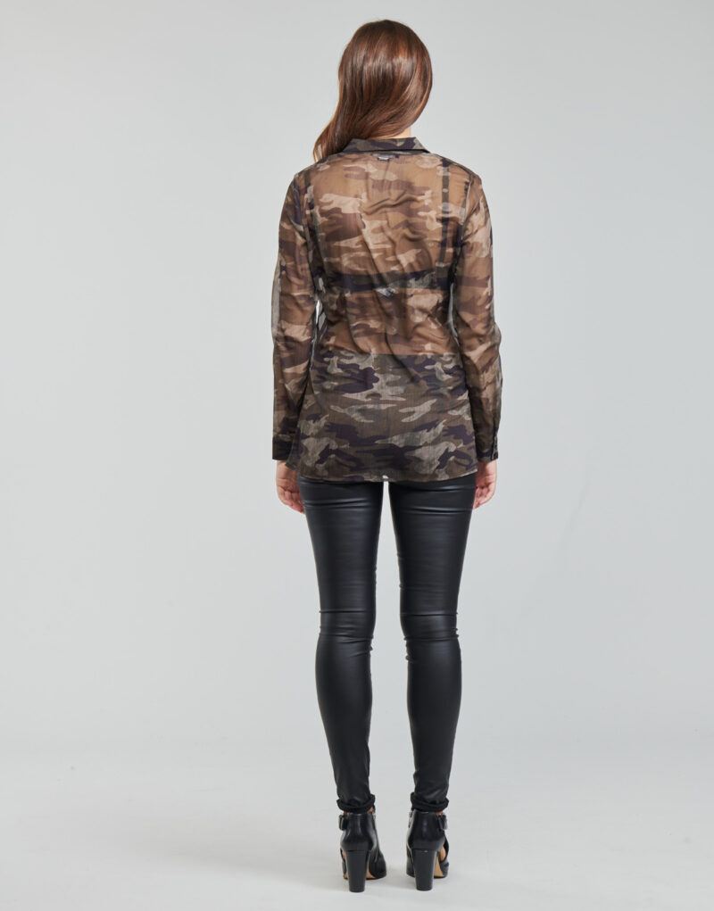 Hemd Guess LS CLOUIS SHIRT Multicolore Camicie Donna - 4
