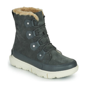 Sorel  SOREL EXPLORER II JOAN FAUX FUR  Grigio -  Stivaletti Donna