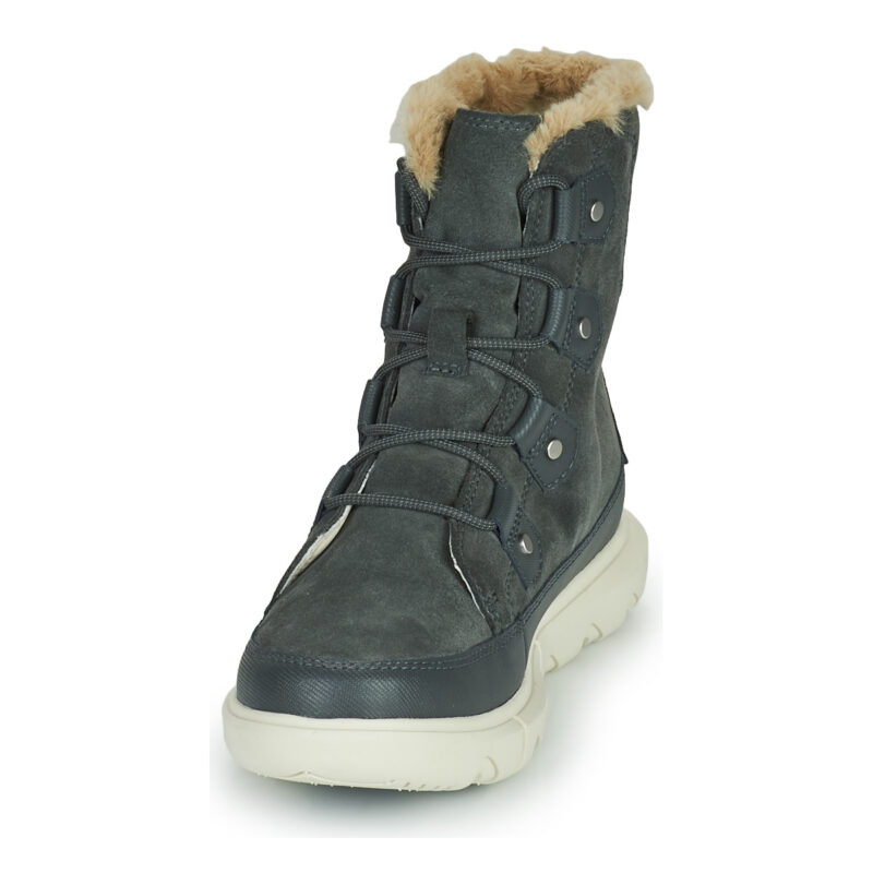 Sorel SOREL EXPLORER II JOAN FAUX FUR Grigio Stivaletti Donna - 3