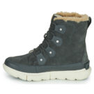 Sorel SOREL EXPLORER II JOAN FAUX FUR Grigio Stivaletti Donna - 4