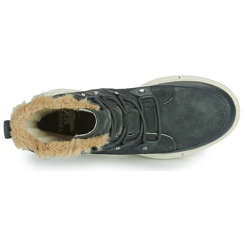 Sorel SOREL EXPLORER II JOAN FAUX FUR Grigio Stivaletti Donna - 6