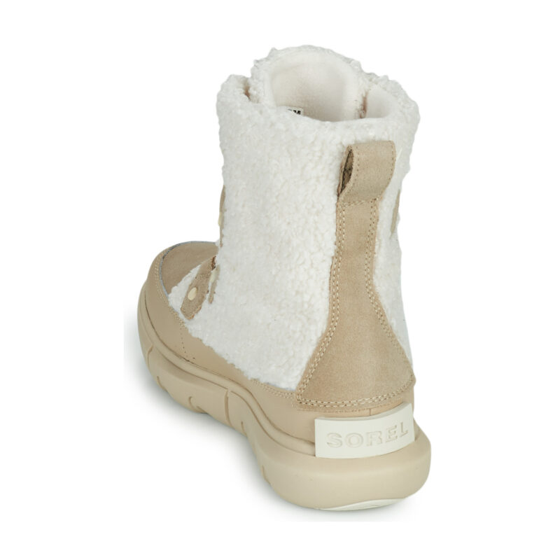 Sorel SOREL EXPLORER II JOAN COZY Botines de mujer color beige - 5