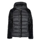 Piumino Molly Bracken OR163H21 Nero Piumini Donna - 1