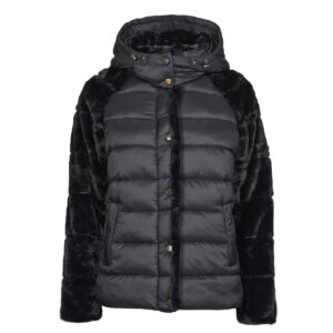 Piumino  Molly Bracken  OR163H21  Nero -   Piumini Donna