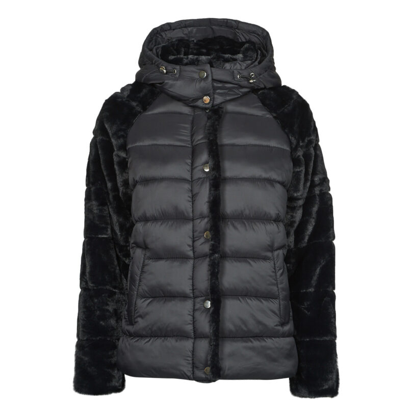 Piumino Molly Bracken OR163H21 Nero Piumini Donna - 1