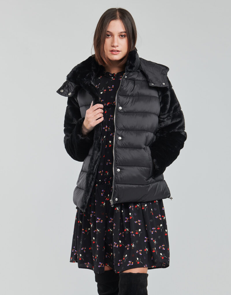 Piumino Molly Bracken OR163H21 Nero Piumini Donna - 2