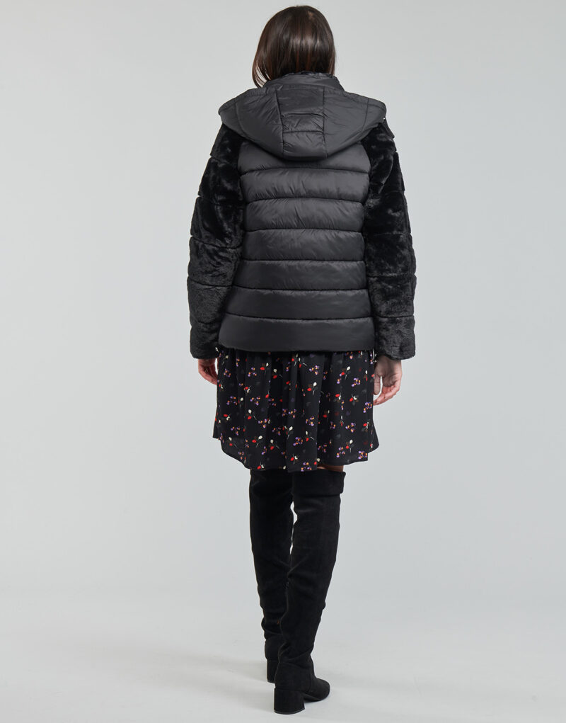Piumino Molly Bracken OR163H21 Nero Piumini Donna - 4