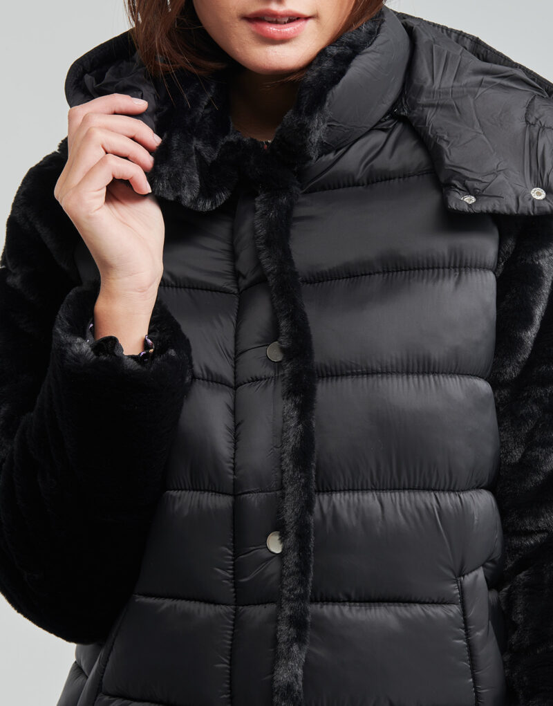 Piumino Molly Bracken OR163H21 Nero Piumini Donna - 5