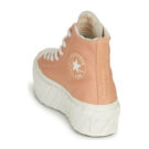 Converse CHUCK TAYLOR ALL STAR LIFT 2X COZY TONES HI Beige Sneakers alte Donna - 5