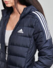 adidas WESSPAR Daunenjacke Blau Damen Daunenjacken - 5