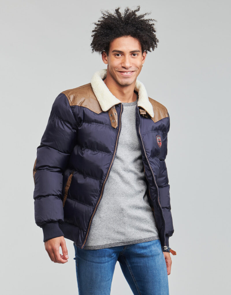 Geographical Norway ABRAMOVITCH Marine Daunenjacke Herren Daunenjacken - 2