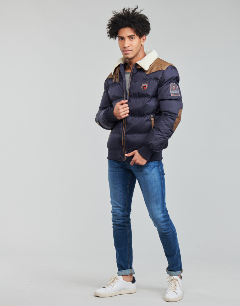 Geographical Norway ABRAMOVITCH Marine Daunenjacke Herren Daunenjacken - 3