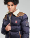 Geographical Norway ABRAMOVITCH Marine Daunenjacke Herren Daunenjacken - 5