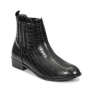 Moony Mood POULIN Nero Stivaletti Donna - 1