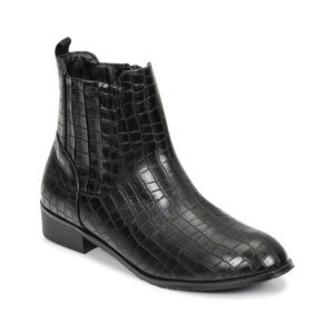 Moony Mood  POULIN  Nero -  Stivaletti Donna