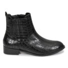 Moony Mood POULIN Nero Stivaletti Donna - 2