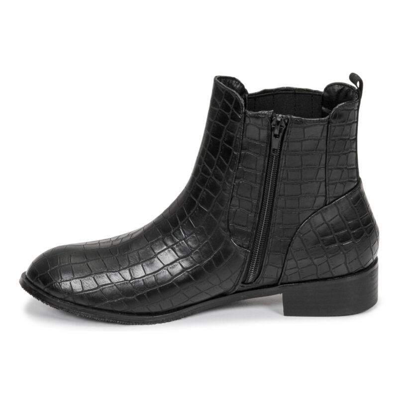 Moony Mood POULIN Nero Stivaletti Donna - 4