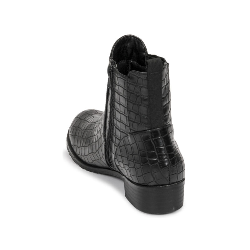 Moony Mood POULIN Nero Stivaletti Donna - 5