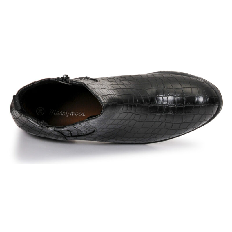 Moony Mood POULIN Nero Stivaletti Donna - 6