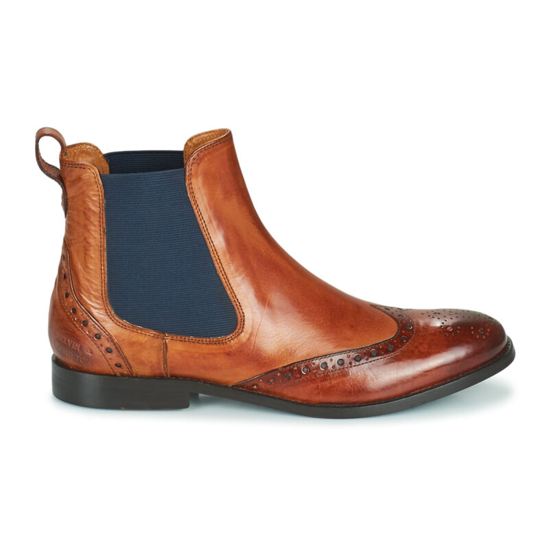 Melvin & Hamilton AMELIE 5 Braune Damen-Ankle-Boots - Gr&ouml;&szlig;e 2