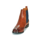 Melvin & Hamilton AMELIE 5 Braune Damen-Ankle-Boots - Gr&ouml;&szlig;e 3
