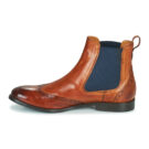 Melvin & Hamilton AMELIE 5 Braune Damen-Ankle-Boots - Gr&ouml;&szlig;e 4