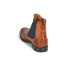 Melvin & Hamilton AMELIE 5 Braune Damen-Ankle-Boots - Gr&ouml;&szlig;e 5