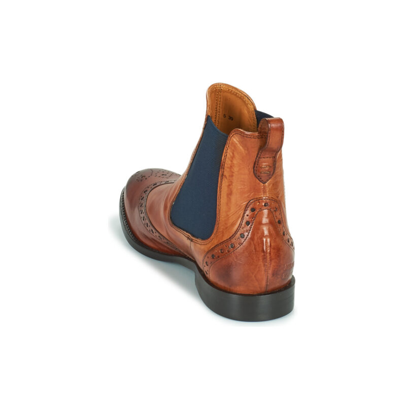 Melvin & Hamilton AMELIE 5 Braune Damen-Ankle-Boots - Gr&ouml;&szlig;e 5