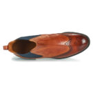 Melvin & Hamilton AMELIE 5 Braune Damen-Ankle-Boots - Gr&ouml;&szlig;e 6