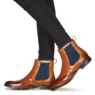 Melvin & Hamilton AMELIE 5 Braune Damen-Ankle-Boots - Gr&ouml;&szlig;e 8