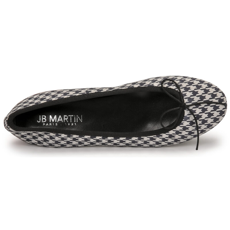 JB Martin ROMY Nero Ballerine Donna - 6