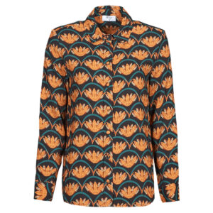 Camicia  Betty London  POUPI  Multicolore -  Camicie Donna