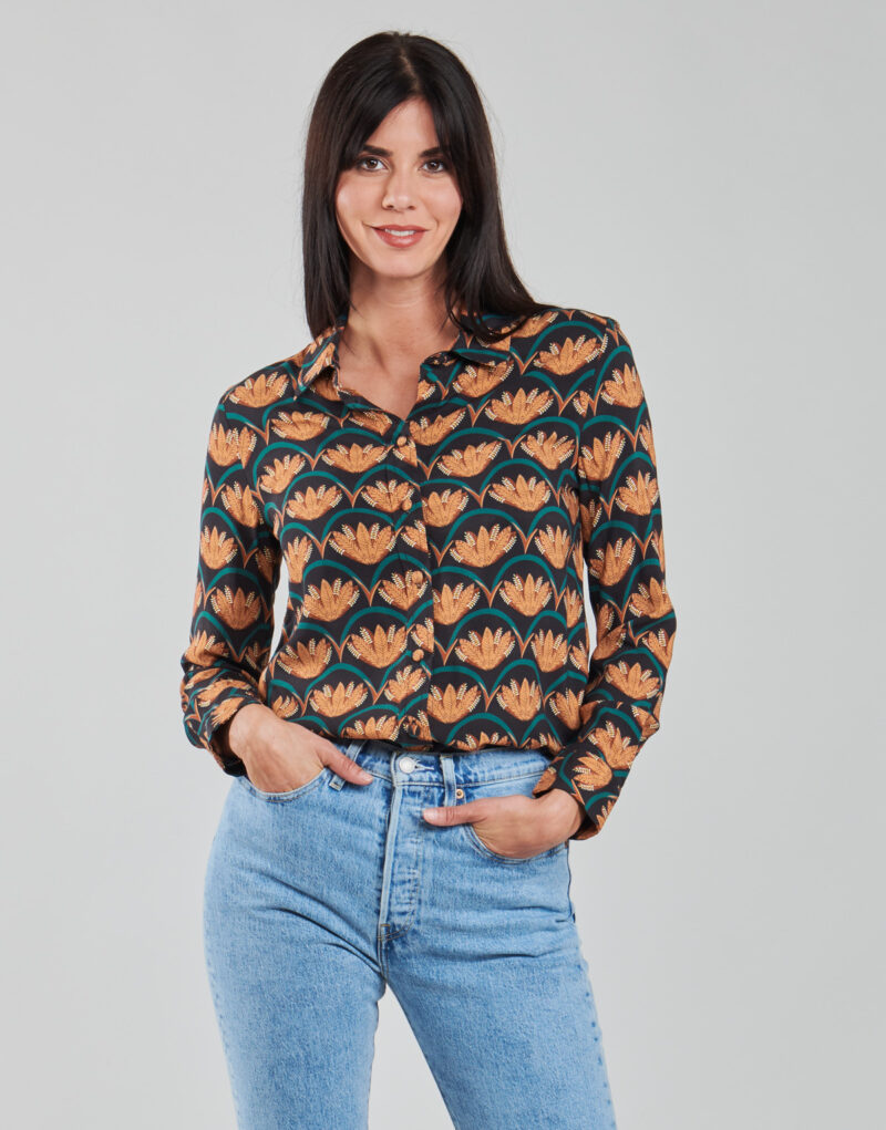 Chemise Betty London POUPI Multicolore Camicie Donna - 2